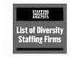 List of Diversity Staffing Firms