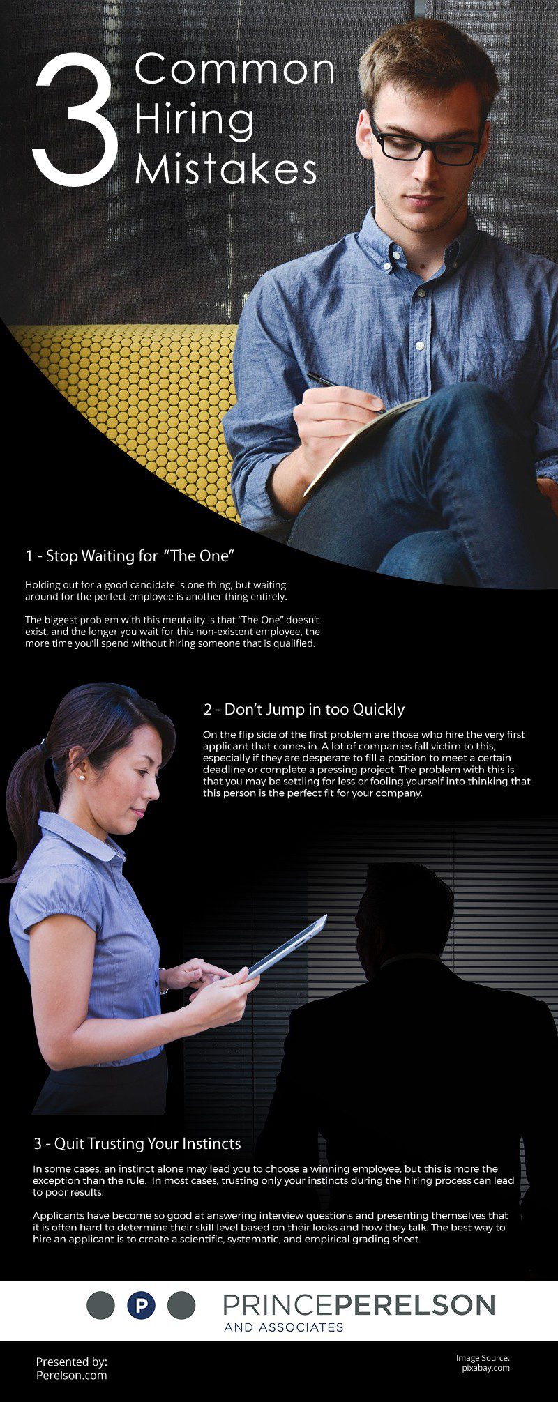 3 Common Hiring Mistakes 3 Common Hiring Mistakes