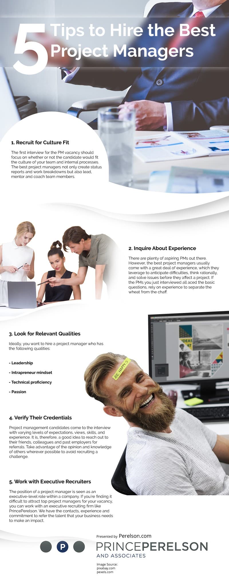 5 Tips to Hire the Best Project Managers 5 Tips to Hire the Best Project Managers