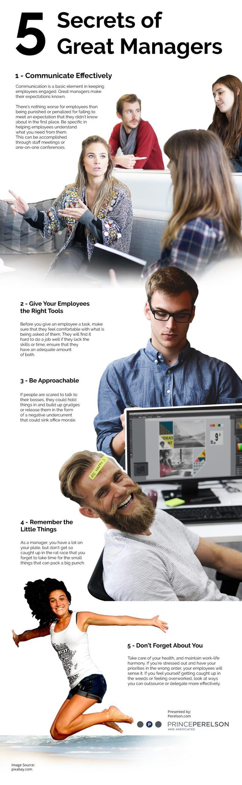5 Secrets of Great Managers 