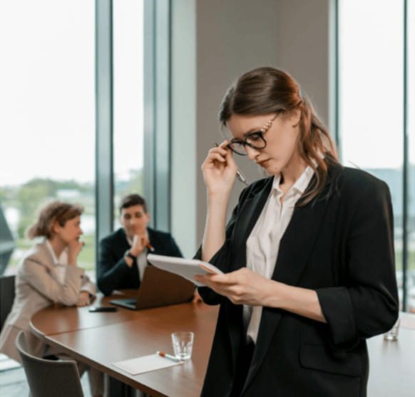 Executive search services