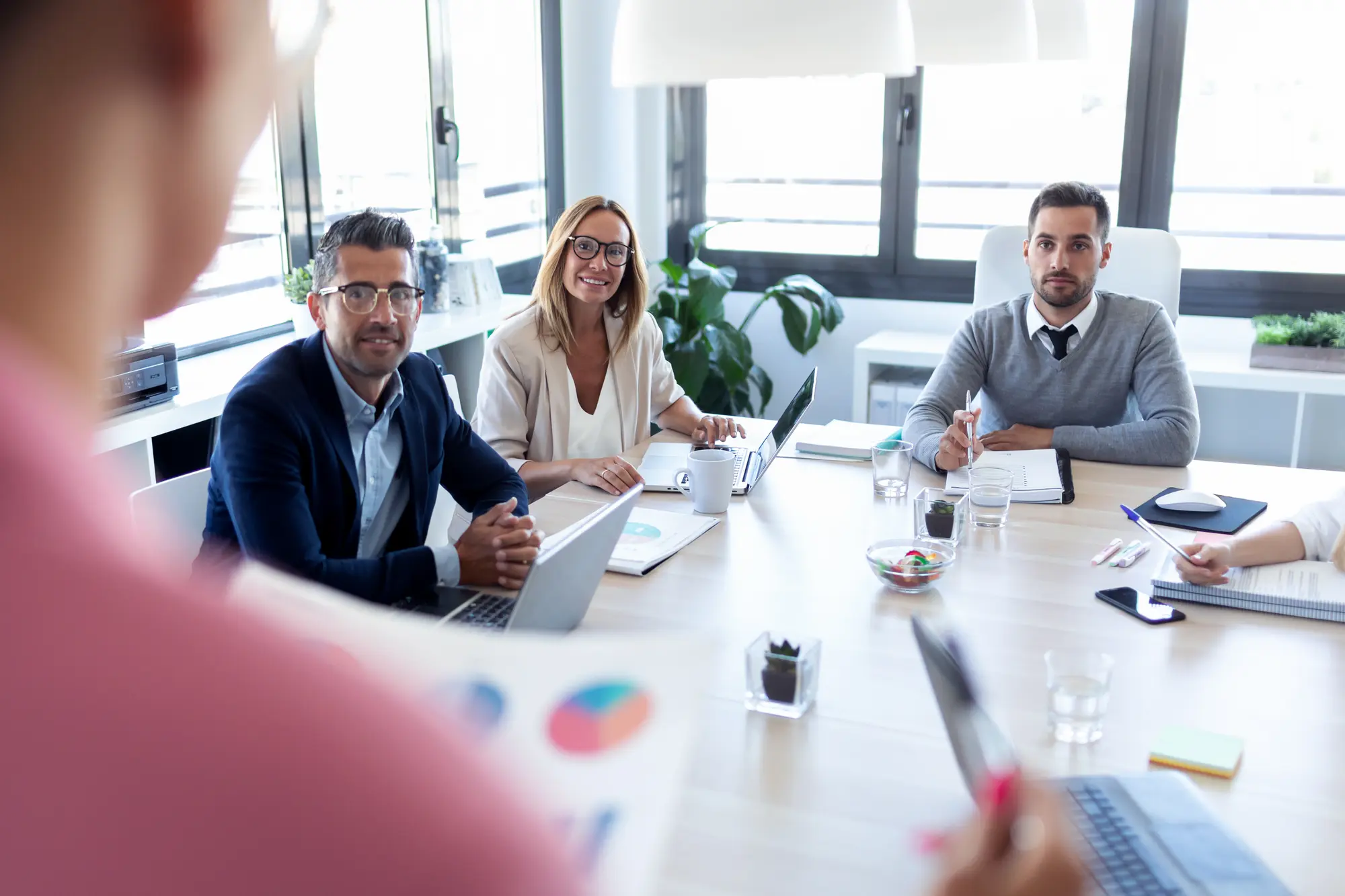 A hiring consultation with PrincePerelson recruiters