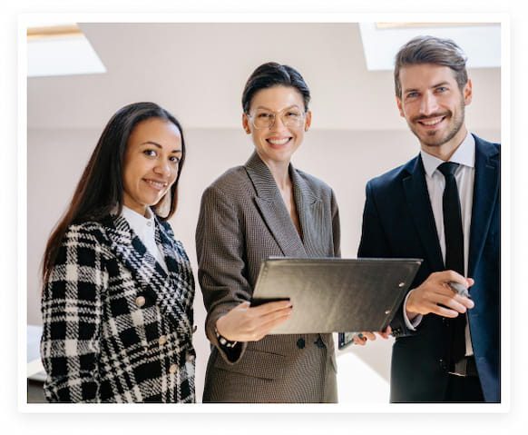 PrincePerelson & Associates recruiting team
