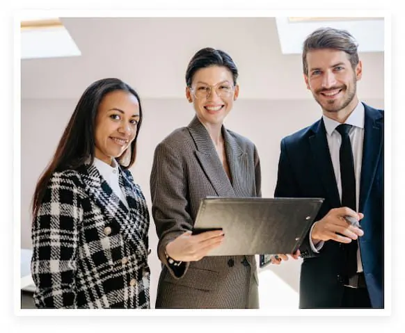 PrincePerelson & Associates recruiting team