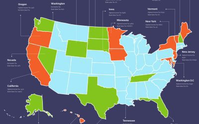 10 Best States for Taxes… and the 10 Worst
